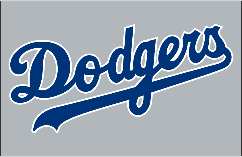 Los Angeles Dodgers 1977-1998 Jersey Logo iron on transfers for clothing
